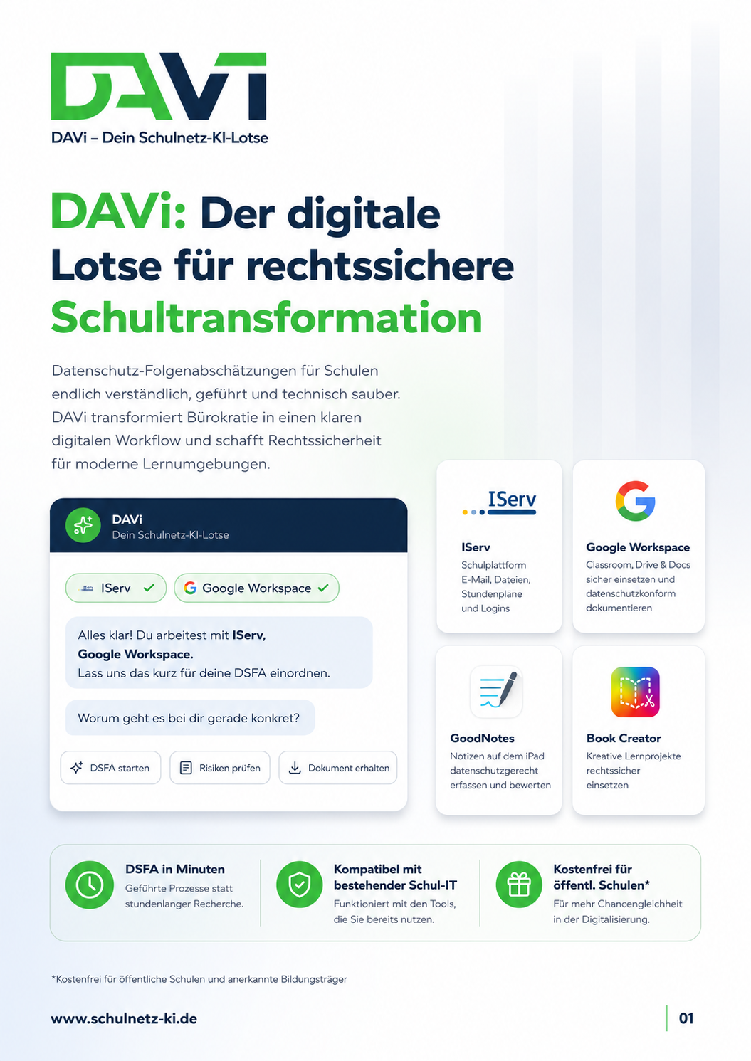 Cover der DAVi Kurzbroschüre